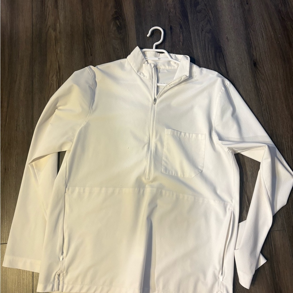 lululemon athletica White Windbreaker